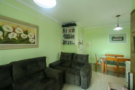 Sala de apartamento para alugar com 2 quartos, 62m² em Centro, Diadema