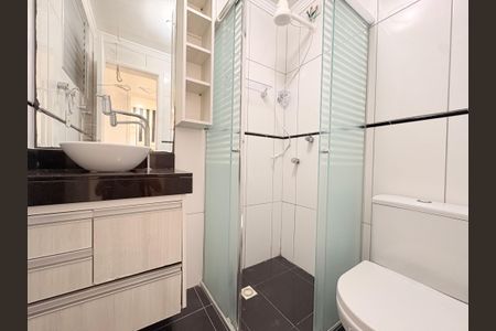 Apartamento para alugar com 60m², 2 quartos e 1 vagaBanheiro Social