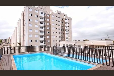 Apartamento para alugar com 60m², 2 quartos e 1 vagaÁrea comum - Piscina