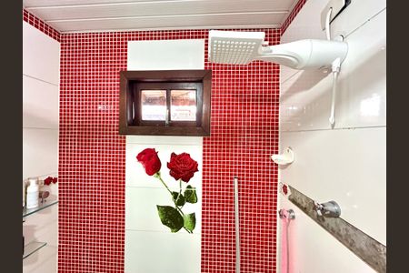 Casa à venda com 202m², 5 quartos e 2 vagasBanheiro da Suíte