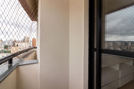 Varanda da Sala de apartamento para alugar com 3 quartos, 63m² em Santana, São Paulo