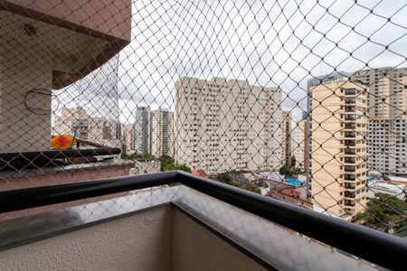 Varanda da Sala de apartamento para alugar com 3 quartos, 63m² em Santana, São Paulo