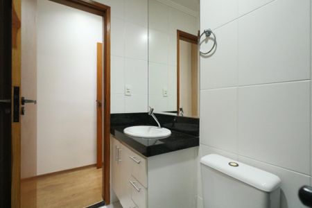 Apartamento à venda com 72m², 2 quartos e 2 vagasBanheiro da Suíte