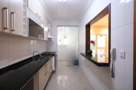 Apartamento à venda com 72m², 2 quartos e 2 vagasCozinha