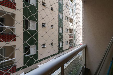 Varanda da Sala de apartamento à venda com 2 quartos, 72m² em Santa Maria, São Caetano do Sul