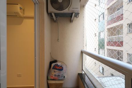 Varanda da Sala de apartamento à venda com 2 quartos, 72m² em Santa Maria, São Caetano do Sul