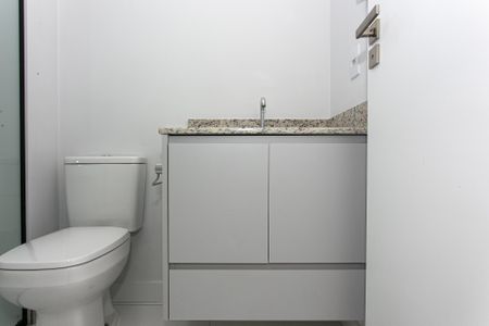 Apartamento para alugar com 63m², 2 quartos e 1 vaga Apartamento para alugar com 63m², 2 quartos e 1 vagaBanheiro Social