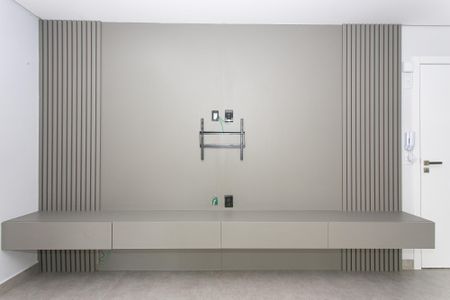 Sala de apartamento para alugar com 2 quartos, 63m² em Vila Azevedo, São Paulo