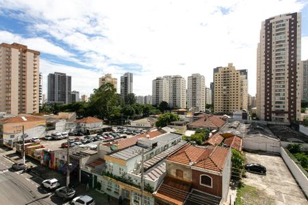 Vista da Sala de apartamento para alugar com 2 quartos, 63m² em Vila Azevedo, São Paulo