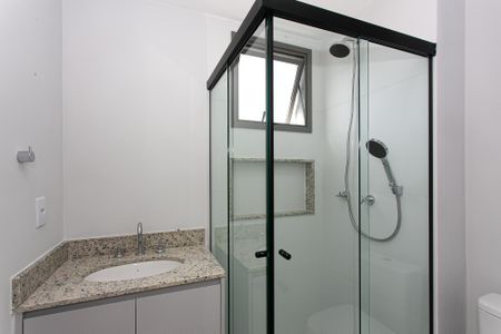 Apartamento para alugar com 63m², 2 quartos e 1 vagaBanheiro da Suíte