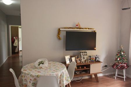 Sala de apartamento para alugar com 2 quartos, 68m² em Paquetá, Santos