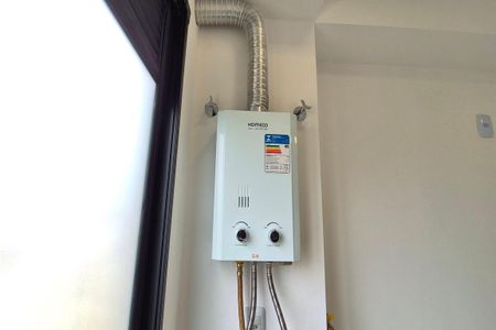 Apartamento para alugar com 43m², 2 quartos e 1 vaga Apartamento para alugar com 43m², 2 quartos e 1 vagaDetalhe da Área de Serviço