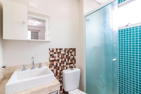 Apartamento para alugar com 80m², 3 quartos e 1 vagaBanheiro da Suíte