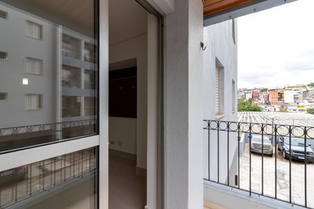 Varanda da Sala de apartamento à venda com 3 quartos, 80m² em Lauzane Paulista, São Paulo