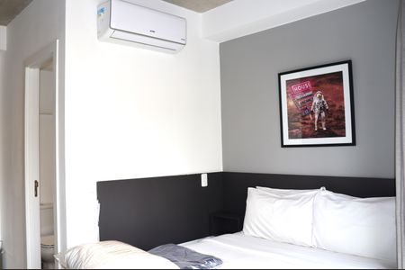 Dormitório de kitnet/studio para alugar com 1 quarto, 29m² em Bela Vista, São Paulo