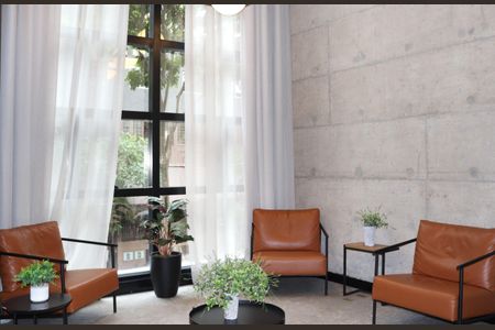 Studio para alugar com 29m², 1 quarto e sem vagaHall Social