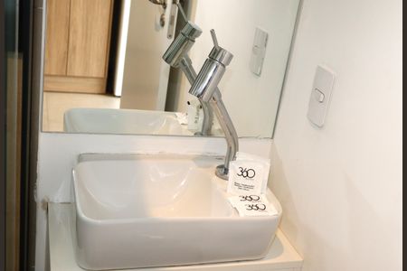 Studio para alugar com 29m², 1 quarto e sem vagaBanheiro