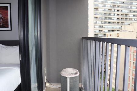 Studio para alugar com 29m², 1 quarto e sem vagaVaranda e Vista