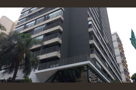 Studio para alugar com 29m², 1 quarto e sem vagaFachada