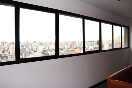 Studio para alugar com 29m², 1 quarto e sem vagaSalão de Festas - Coworking
