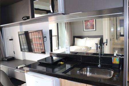 Studio para alugar com 29m², 1 quarto e sem vagaCozinha