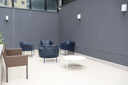 Studio para alugar com 29m², 1 quarto e sem vagaÁrea de Convivência