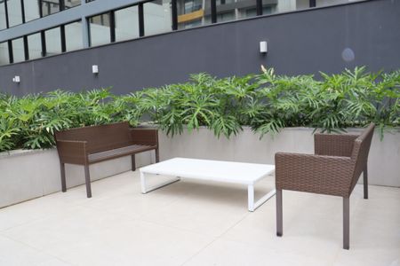 Studio para alugar com 29m², 1 quarto e sem vagaÁrea de Convivência