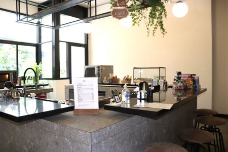 Studio para alugar com 29m², 1 quarto e sem vagaLanchonete