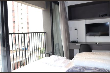 Dormitório de kitnet/studio para alugar com 1 quarto, 29m² em Bela Vista, São Paulo