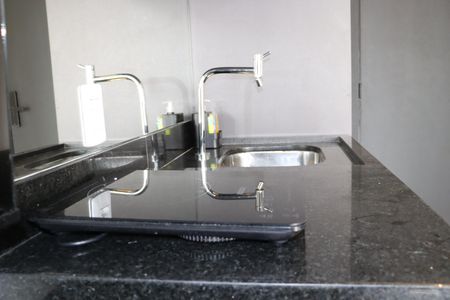 Studio para alugar com 29m², 1 quarto e sem vagaCozinha