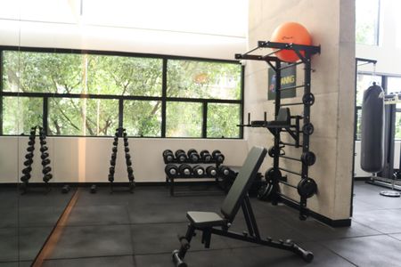 Studio para alugar com 29m², 1 quarto e sem vagaAcademia