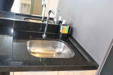 Studio para alugar com 29m², 1 quarto e sem vagaCozinha