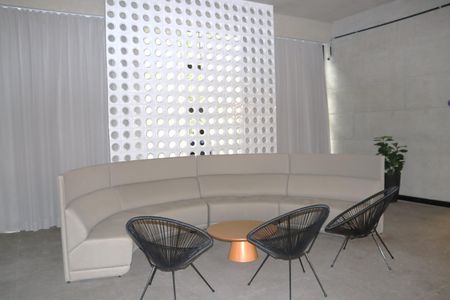 Studio para alugar com 29m², 1 quarto e sem vagaHall Social