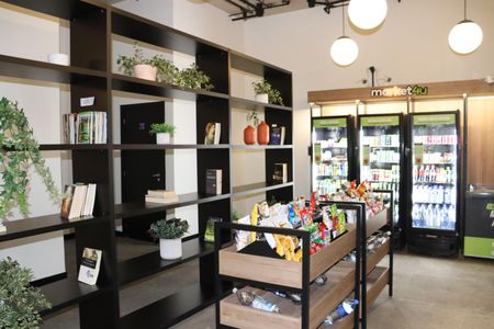 Studio para alugar com 29m², 1 quarto e sem vagaMercado