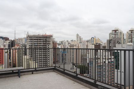 Studio para alugar com 29m², 1 quarto e sem vagaTerraço