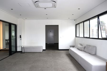 Studio para alugar com 29m², 1 quarto e sem vagaSalão de Festas - Coworking
