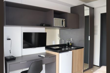 Studio para alugar com 29m², 1 quarto e sem vagaCozinha
