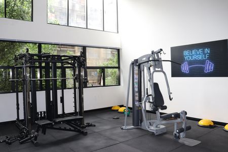 Studio para alugar com 29m², 1 quarto e sem vagaAcademia