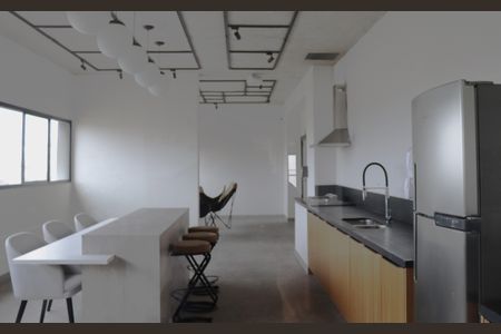 Studio para alugar com 29m², 1 quarto e sem vagaCozinha Compartilhada