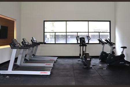 Studio para alugar com 29m², 1 quarto e sem vagaAcademia