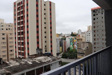 Studio para alugar com 29m², 1 quarto e sem vagaVaranda e Vista