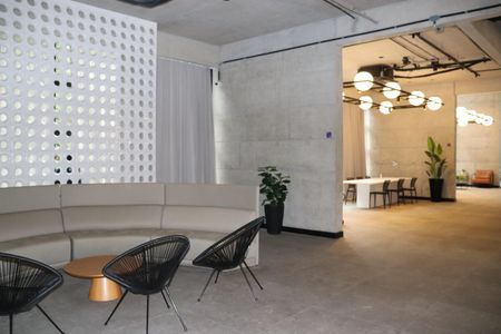 Studio para alugar com 29m², 1 quarto e sem vagaHall Social