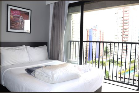 Dormitório de kitnet/studio para alugar com 1 quarto, 29m² em Bela Vista, São Paulo