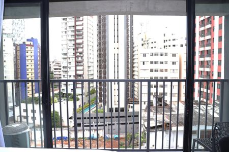 Studio para alugar com 29m², 1 quarto e sem vagaVaranda e Vista