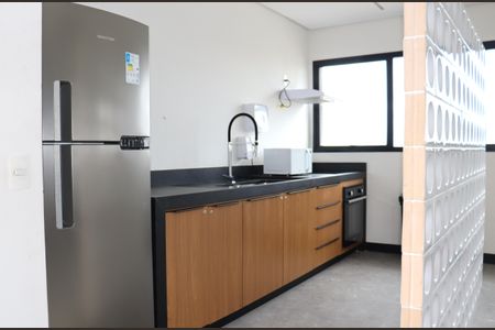 Studio para alugar com 29m², 1 quarto e sem vagaSalão de Festas - Coworking