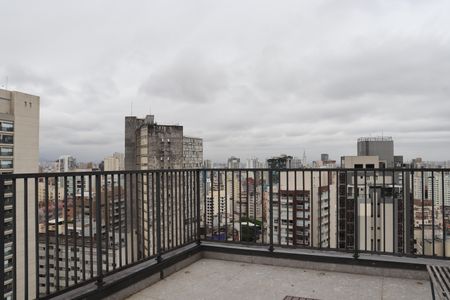 Studio para alugar com 29m², 1 quarto e sem vagaTerraço