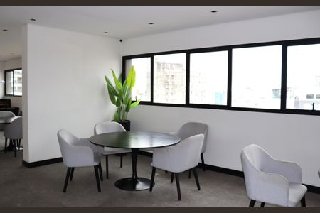Studio para alugar com 29m², 1 quarto e sem vagaSalão de Festas - Coworking