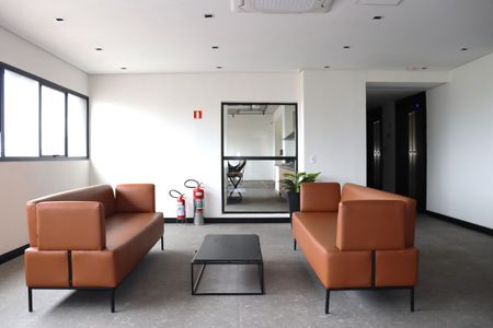 Studio para alugar com 29m², 1 quarto e sem vagaSalão de Festas - Coworking