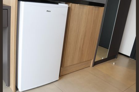 Studio para alugar com 29m², 1 quarto e sem vagaCozinha