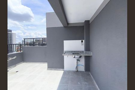 Apartamento à venda com 27m², 1 quarto e sem vagaTerraço